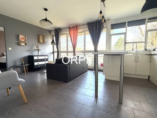 Appartement 2 pièces 43 m²