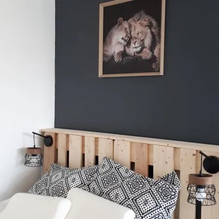 Studio meuble 25m² + place de parking en sous-sol