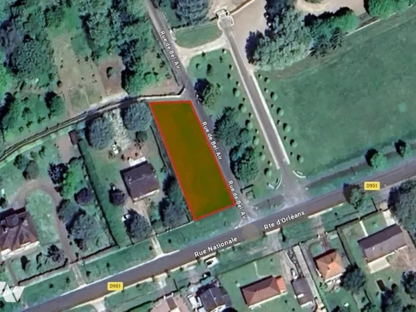 Terrain 870 m²