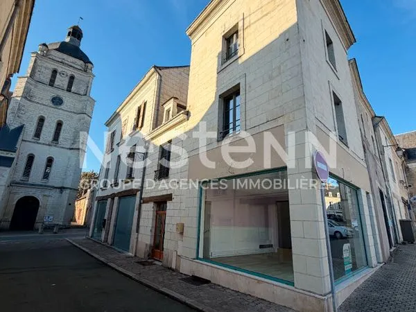 Local commercial 95 m² BAUGE EN ANJOU