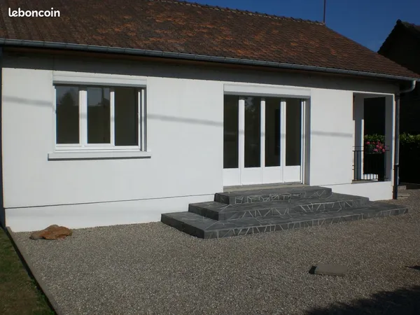 Pavillon individuel plain pied 2 chambres