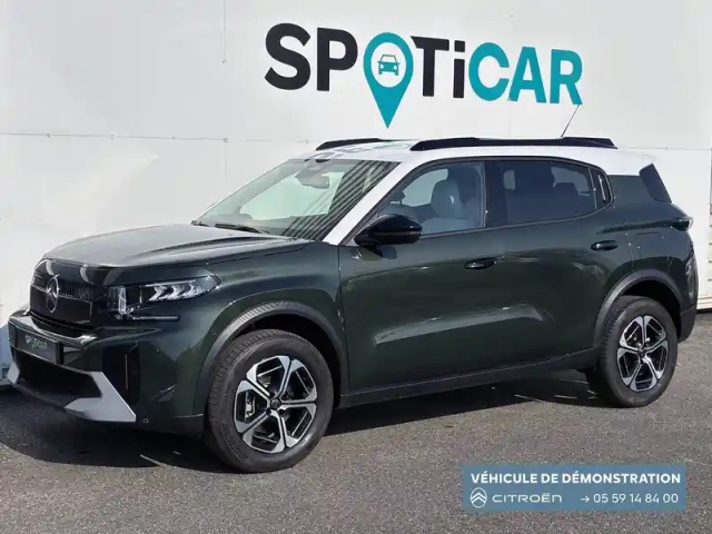 Citroën C3 Aircross hybride 145 e-dcs6 — photo 41