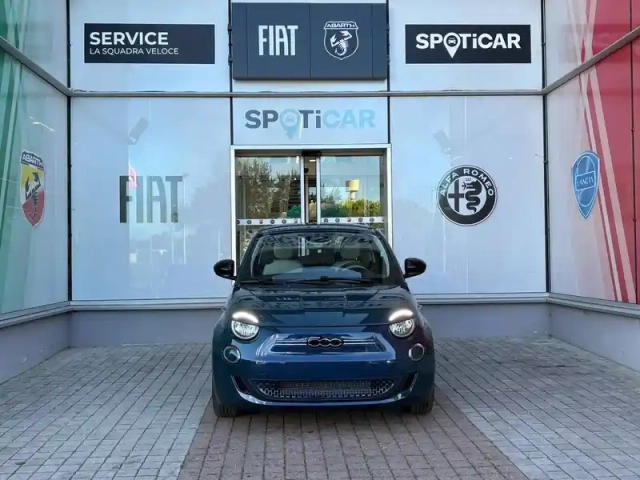 Fiat 500 e 118ch 42kwh icône (certinergy 6000? déduit) — photo 2