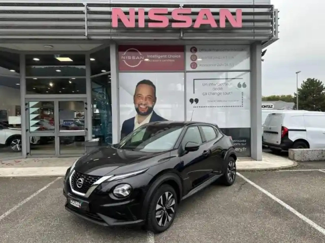 Nissan Juke 1.0 dig-t 114ch acenta 2021