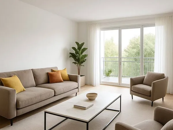 Appartement 5 pièces 90 m²