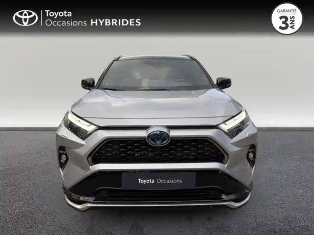 Toyota Rav4 2.5 hybride rechargeable 306ch collection awd-i my25 — photo 4