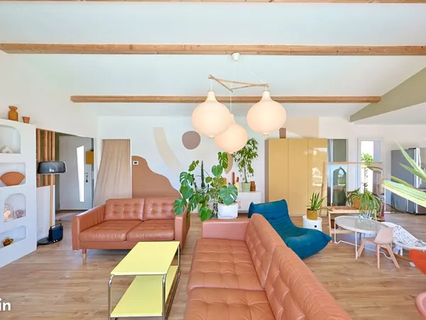 MAISON CONTEMPORAINE DE PLAIN-PIED - PISCINE - 12km des plages