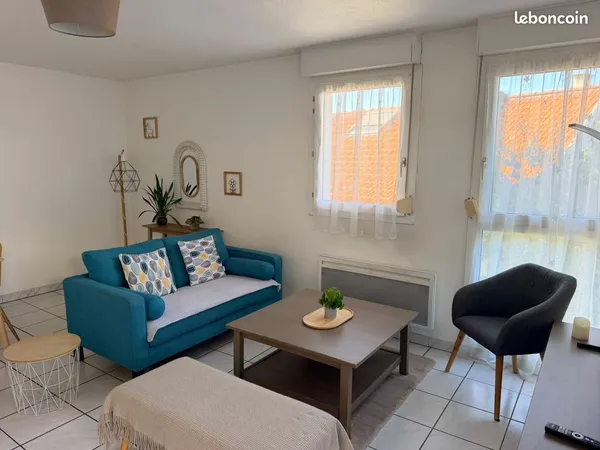 Appartement 2 pièces 43 m²