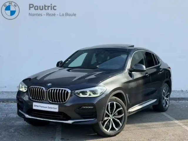 Bmw X4 xdrive30d 265ch xline euro6d-t