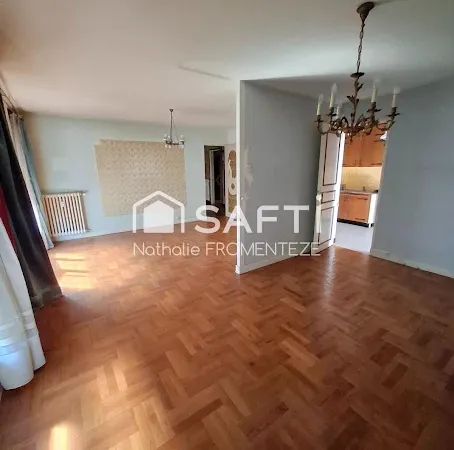 Appartement 4 pièces 76 m²