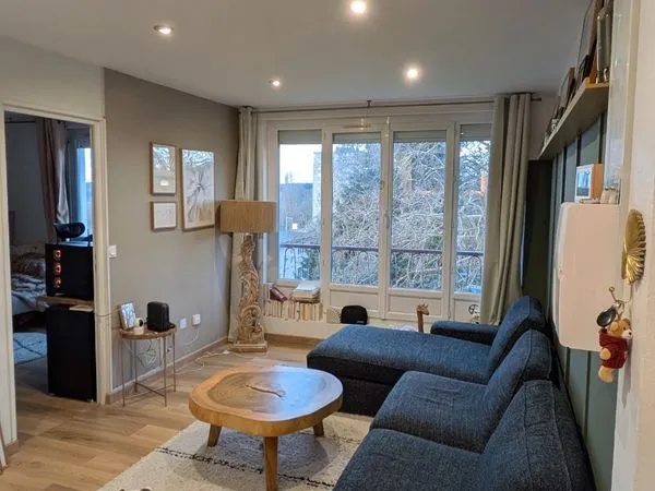 Appartement T3 lumineux - 46m² - Evreux proche Gare