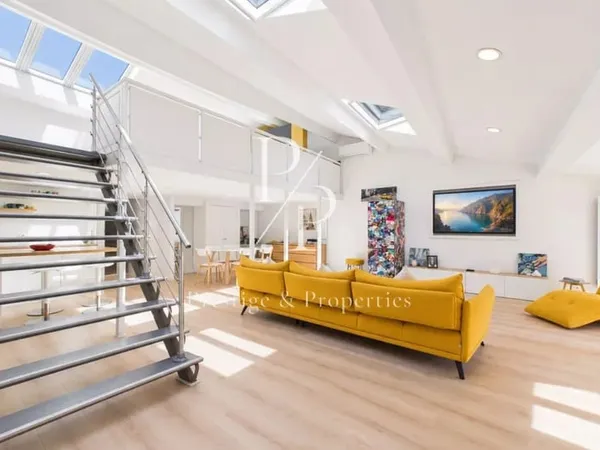 À vendre - Appartement d'architecte - 3 chambres - Vendu meublé - Cannes Banane - Palais des festiva