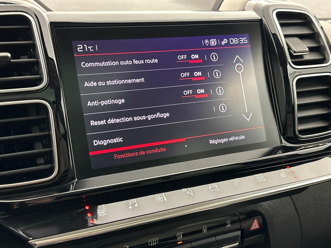 Citroën C5 Aircross puretech 130 s&s eat8 shine pack — photo 23