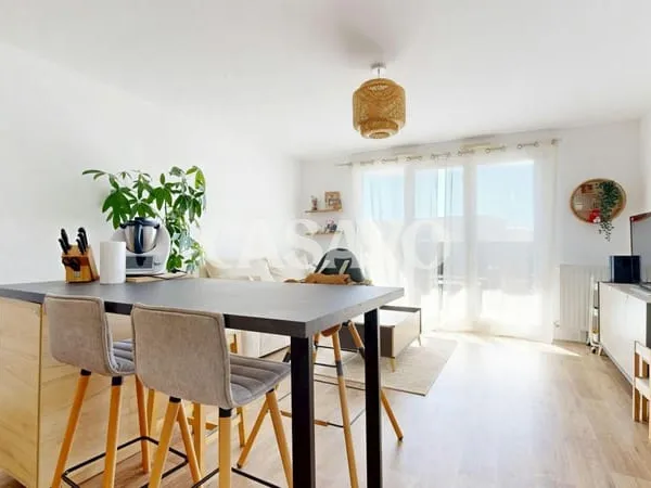 Vente Appartement 3 pièces de 61m² - 77100 Meaux