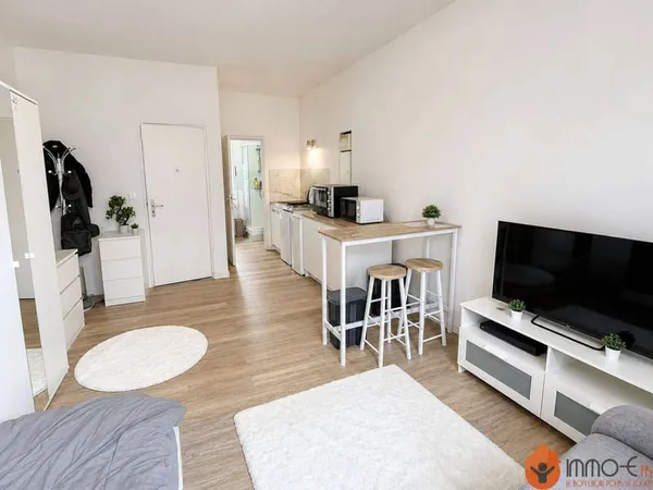 Studio 1 pièce 23 m²