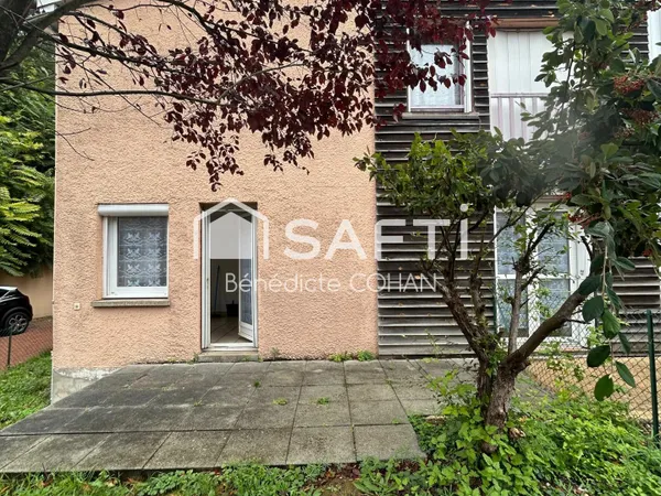 Appartement deux chambres avec place de parking