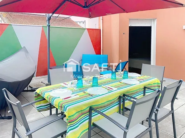 Comme une maison, avec terrasse de 44m2