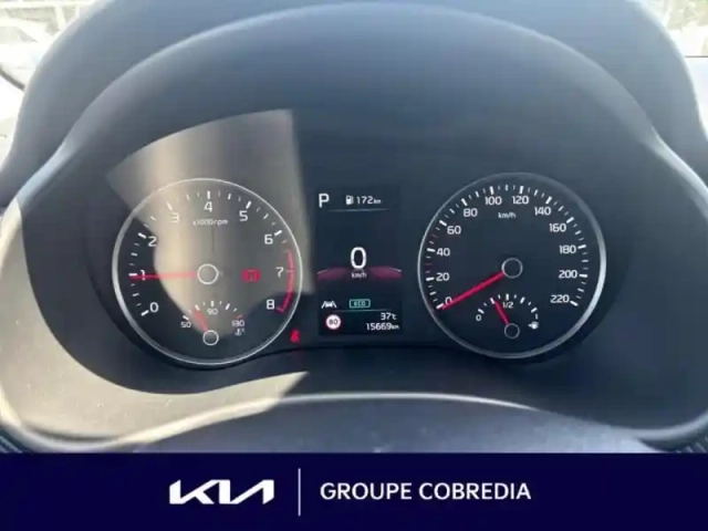Kia Stonic 1.0 t-gdi 100ch gt line dct7 — photo 9