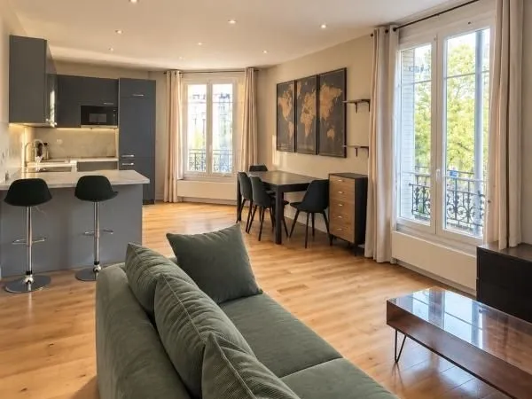 Appartement 3 pièces 59 m²
