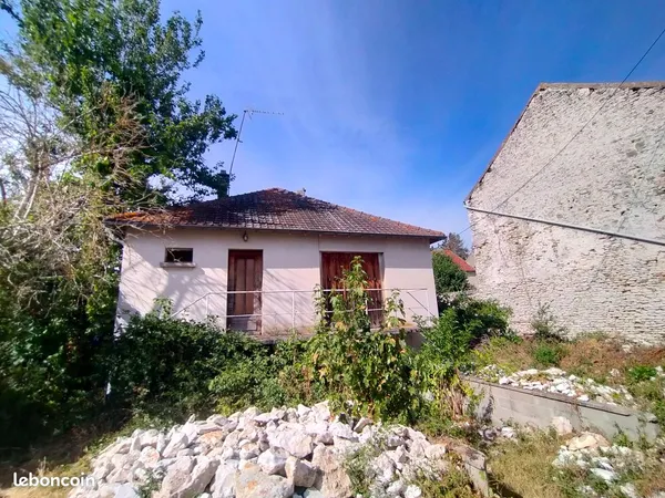 Maison 3 pièces sur ss-sol Terrain 426 m² GUERNES