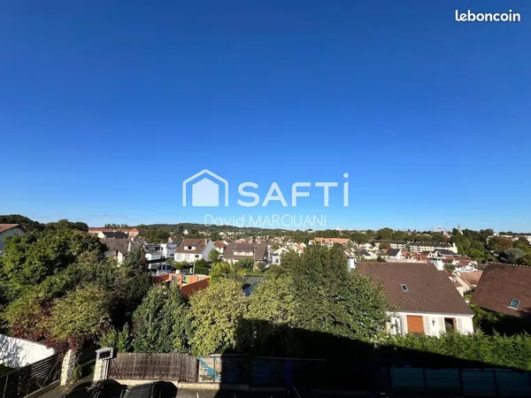 Appartement 3 pièces 60 m²