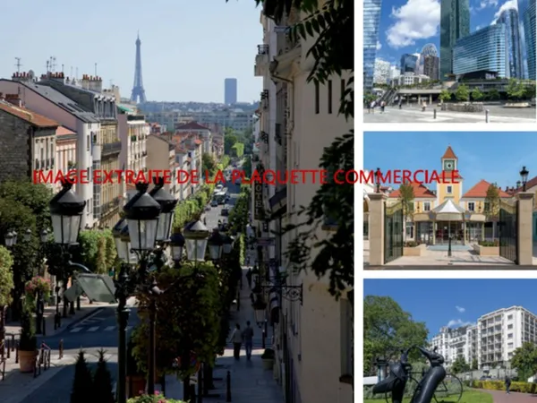Studio 1 pièce 24 m²