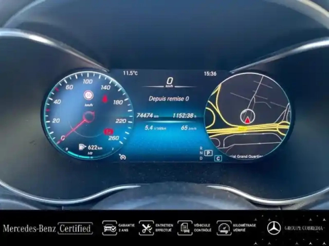 Mercedes Classe C 200 d 163ch avantgarde line — photo 15