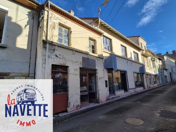 Maison 2 pièces 66 m²