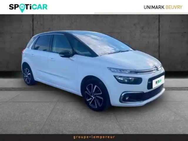 Citroën C4 Picasso c4 spacetourer bluehdi 130ch s&amp;s feel e6.d-temp — photo 16
