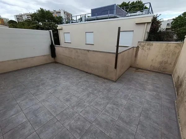 Appartement terrasse 2 pièces 34 m²