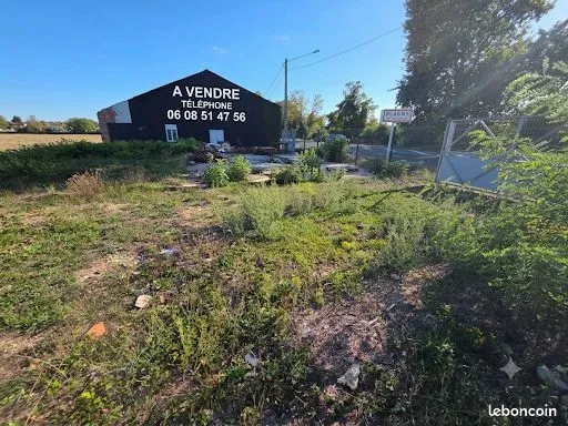 Local d’activité et entrepôt Location Sermoise-sur-Loire  600m² 105000€