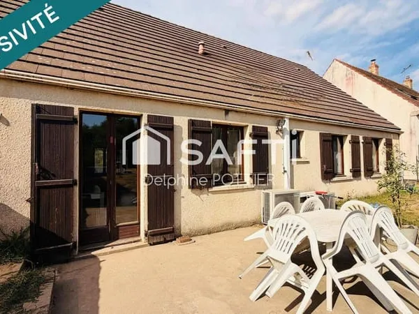 Maison de plain-pied 4 pièces 100 m²