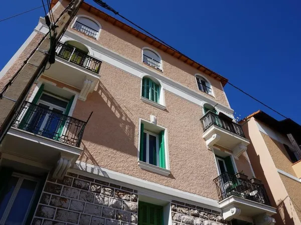 BEAUSOLEIL - Proche MONACO - 3 pièces 47m2 + balcons
