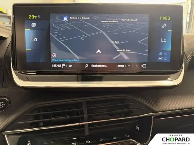 Peugeot 2008 moteur électrique 136 ch — photo 14