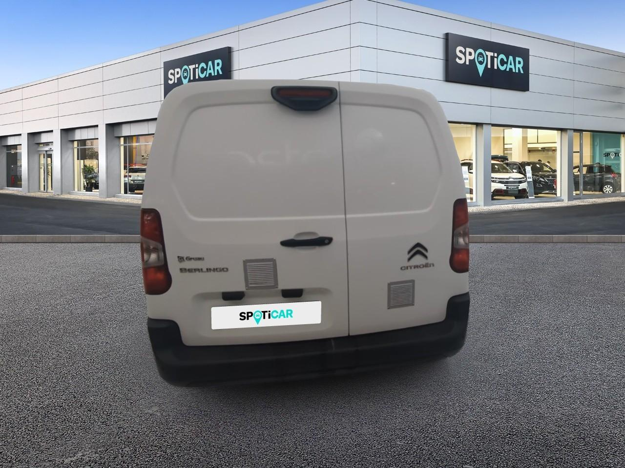 Citroën Berlingo van m 650 bluehdi 100 s&s bvm5 driver — photo 5