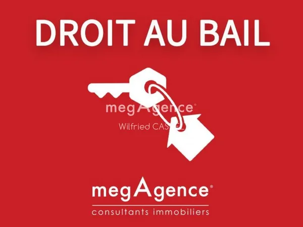Commerce 3 pièces 60 m²