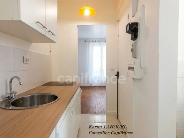 Appartement 1 pièce 18 m²