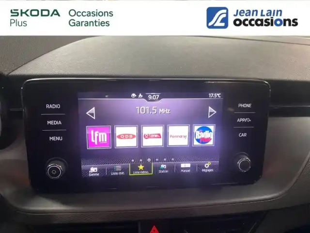 Skoda Kamiq 1.0 tsi evo 110 ch dsg7 — photo 18
