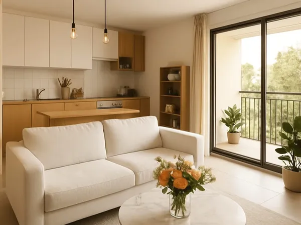Appartement 2 pièces 42 m²