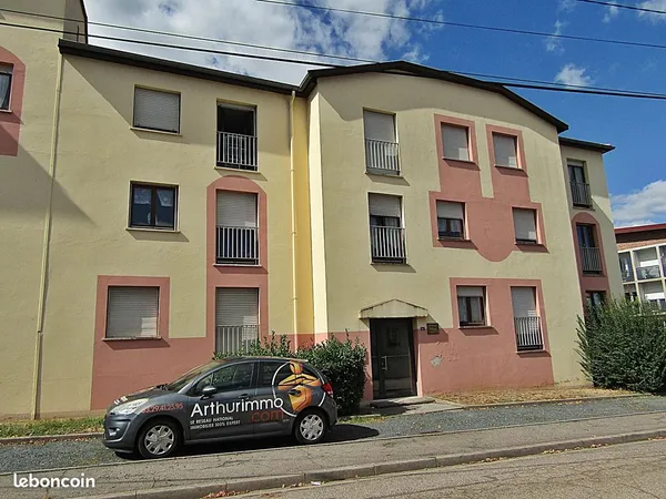 Appartement 3 pièces 58 m²