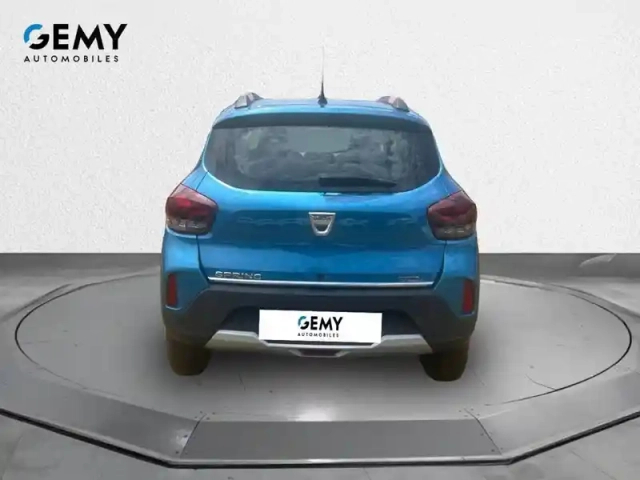Dacia Spring achat intégral — photo 5
