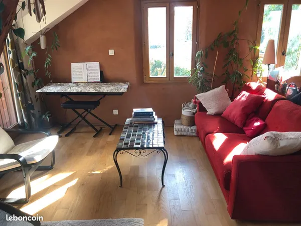 Maison 95m2 avec jardin de 600m2 non meublée