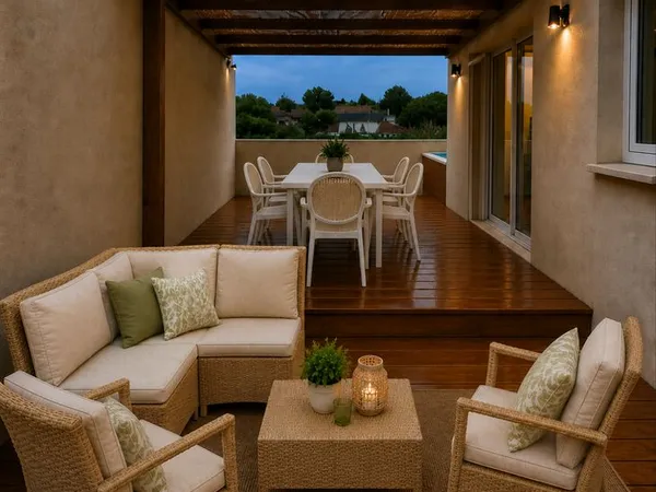 Maison meublée 80 m² - Disponible du 1er octobre au 28 avril