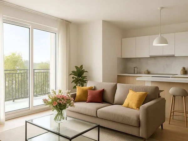 Appartement 1 pièce 44 m²