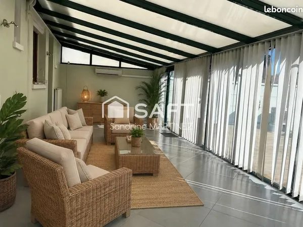 Maison 5 pièces 143 m²