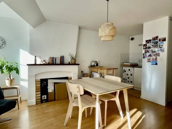 Studio 1 pièce 24 m²