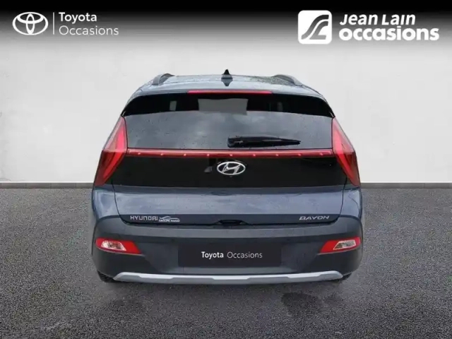 Hyundai Bayon 1.0 t-gdi 100 dct-7 hybrid 48v — photo 6