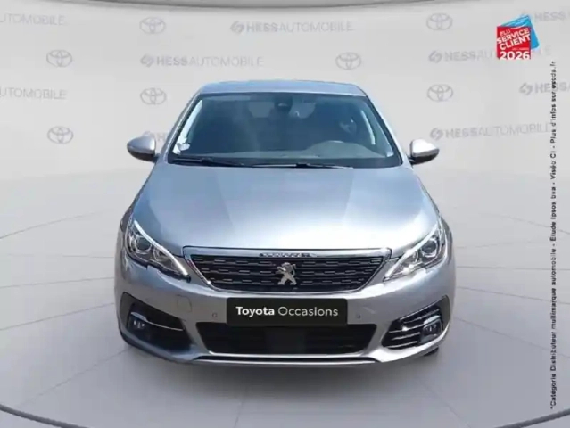 Peugeot 308 1.2 puretech 130ch s&amp;s allure eat8 — photo 2