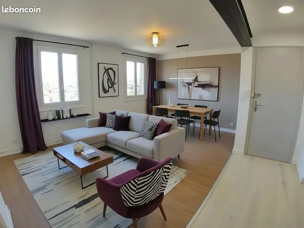 Appartement 4 pièces 67 m²