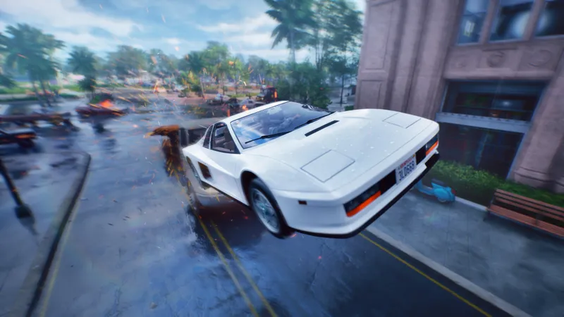 Stuntman: Hollywood, le retour d'une license culte officialisé par Saber Interactive sur PS5, Xbox Series et PC